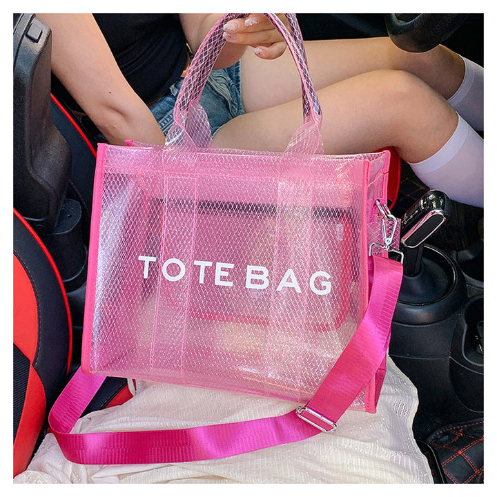 Transparent Tote Bag Stornfield