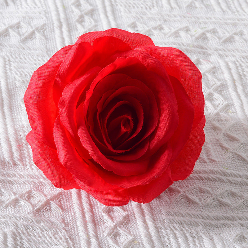 Decorative Silk Rose Accessory