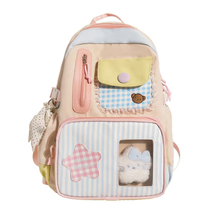 Decorative Plush Character Backpack Stornfield