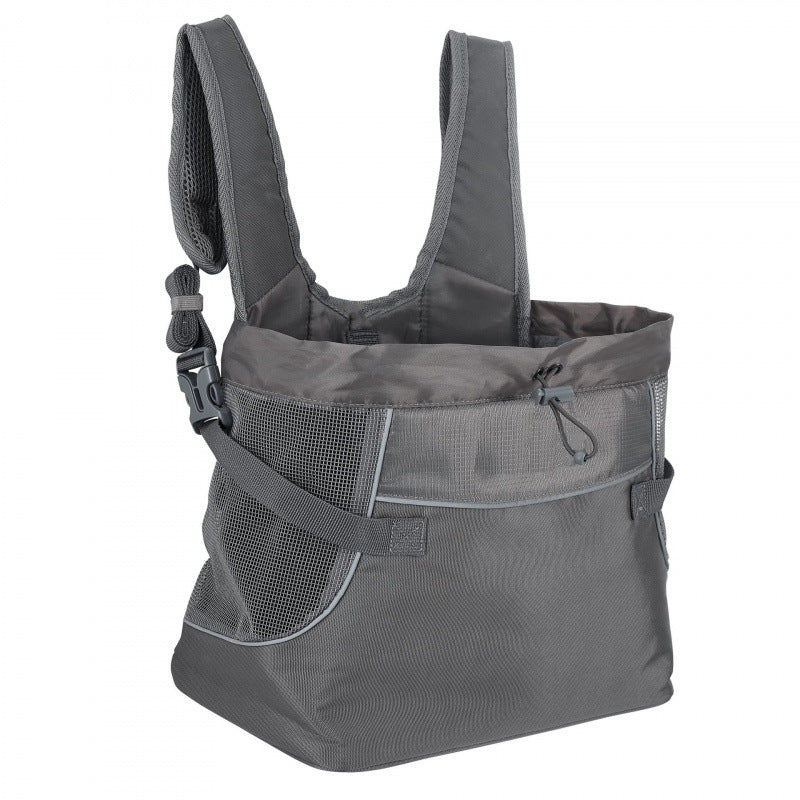 structured pet booster carrier tote with padded shoulder straps Stornfield