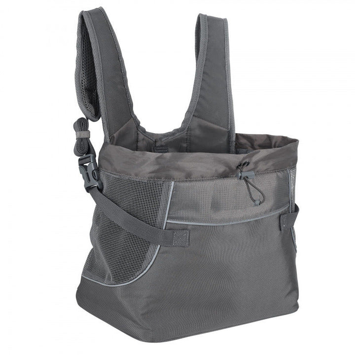structured pet booster carrier tote with padded shoulder straps Stornfield