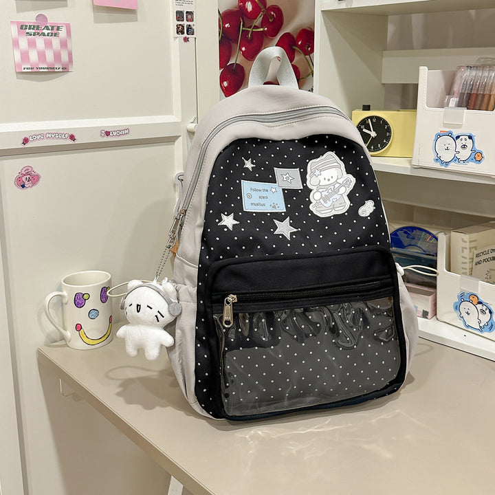 Fun-Themed Illustrated Backpack Stornfield