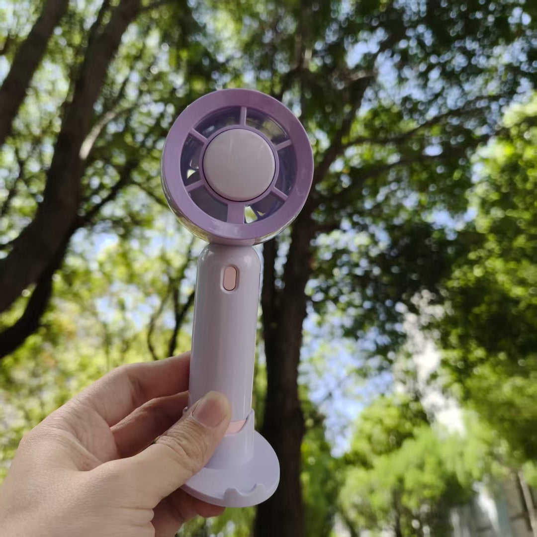 Unisex Portable Handheld Fan with Rechargeable Battery Stornfield