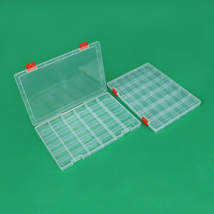 Multi-Divided Craft Supply Storage Box Stornfield