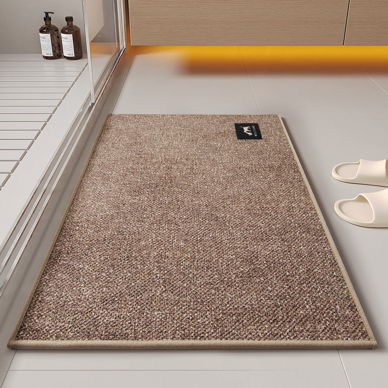 Luxury Textured Bathroom Mat