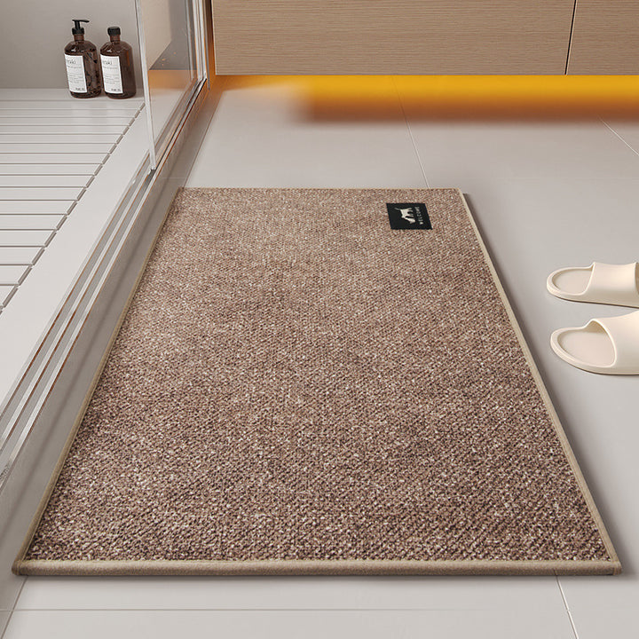 Luxury Textured Bathroom Mat