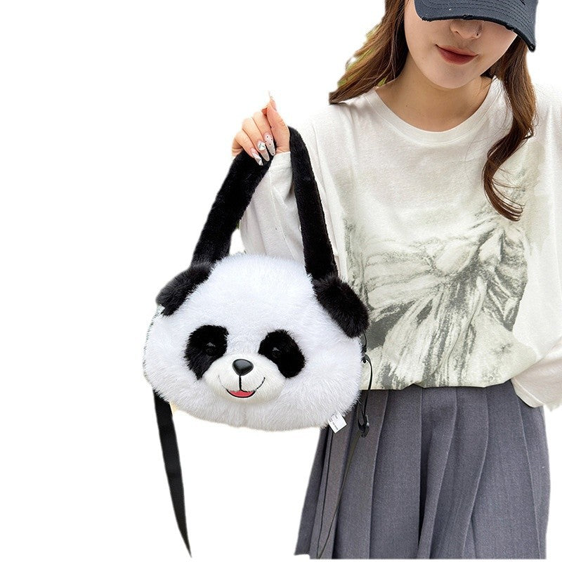 Plush Panda Handbag Stornfield