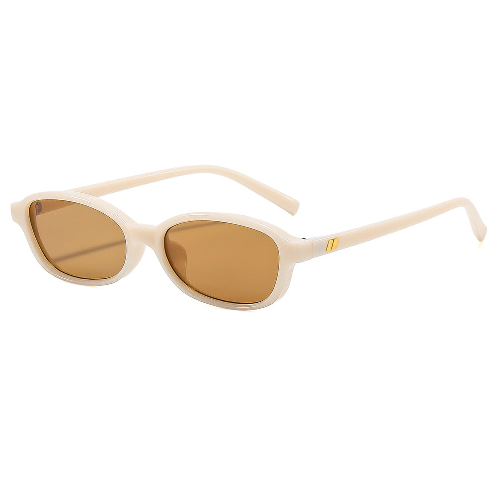 Ladies fashionable sunglasses in stylish oval design with UV protection Stornfield
