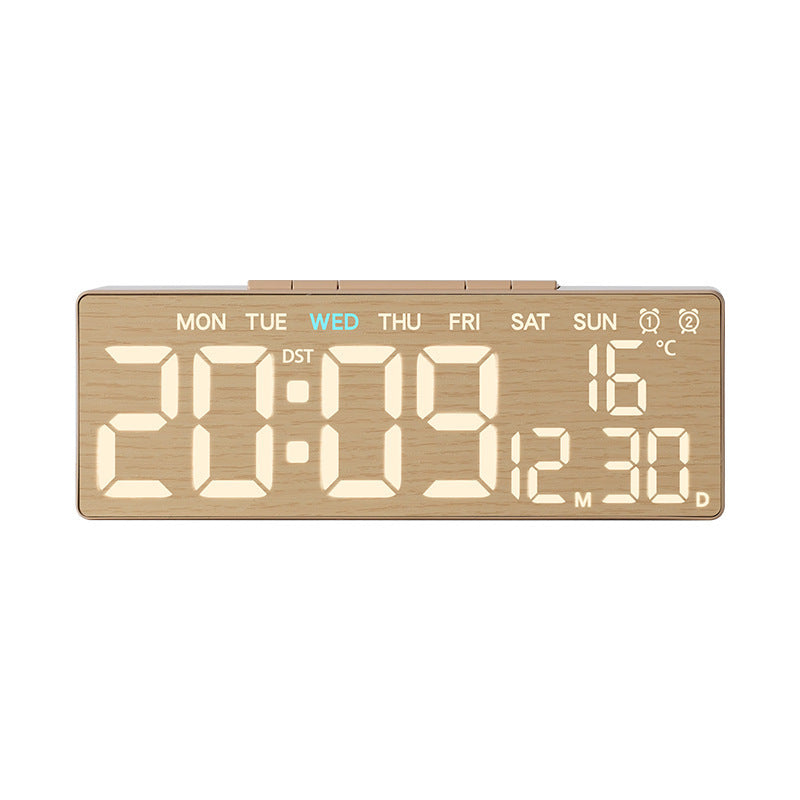 Digital alarm clock with temperature sensor and date display Stornfield