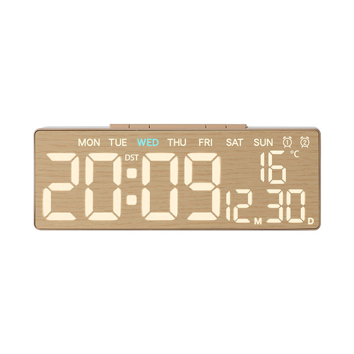 Digital alarm clock with temperature sensor and date display Stornfield