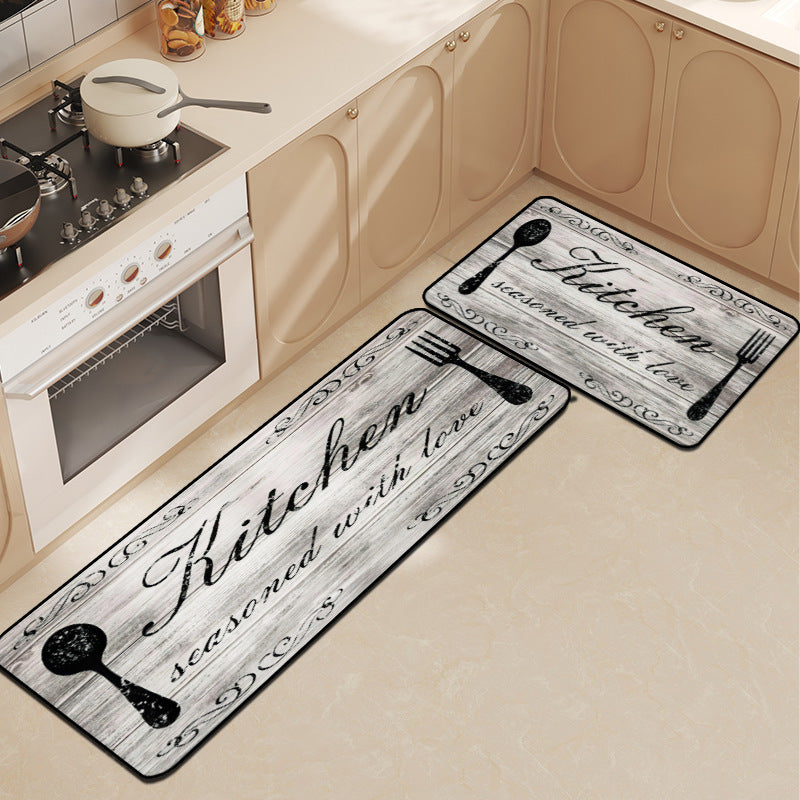 Decorative Kitchen Runner Mat