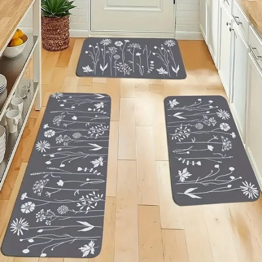 Vintage-Inspired Laundry Room Area Mat Stornfield