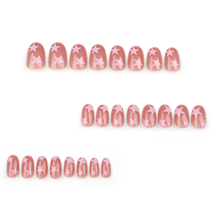Starry Design Press-On Nail Set Stornfield
