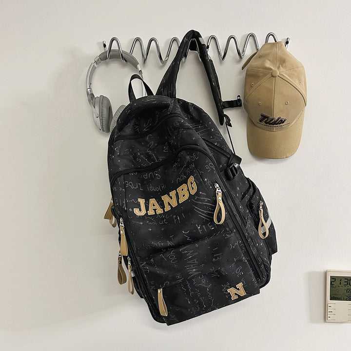 Spacious Multi-Pocket Rucksack Stornfield