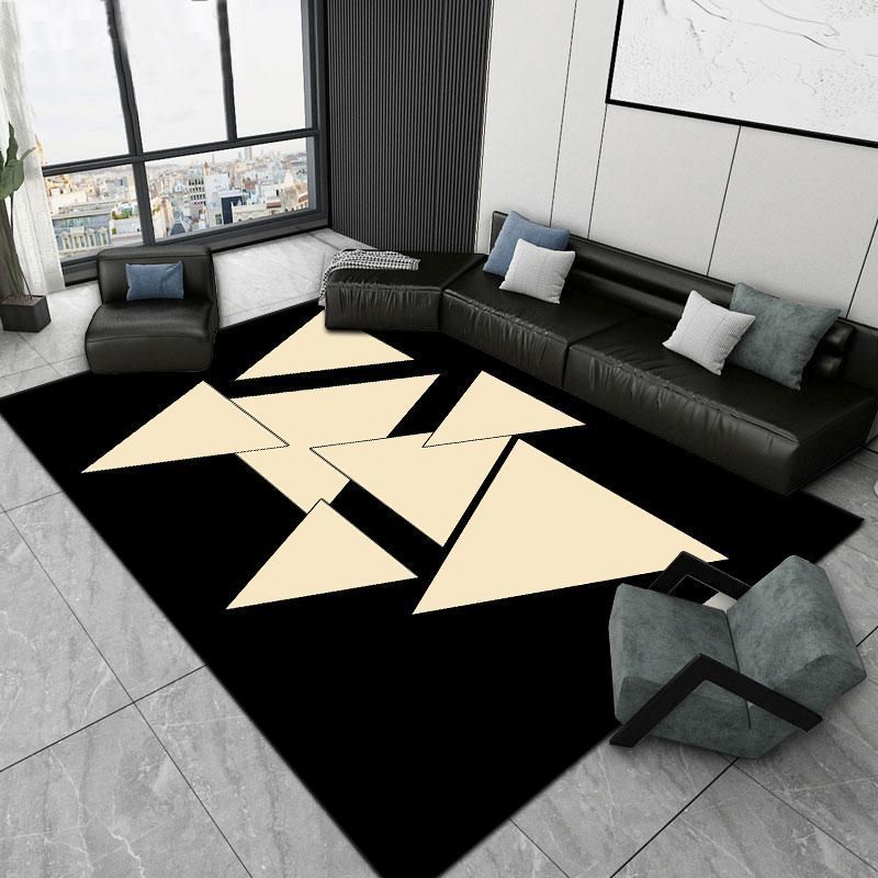 Geometric Pattern Area Rug Stornfield 1791531603