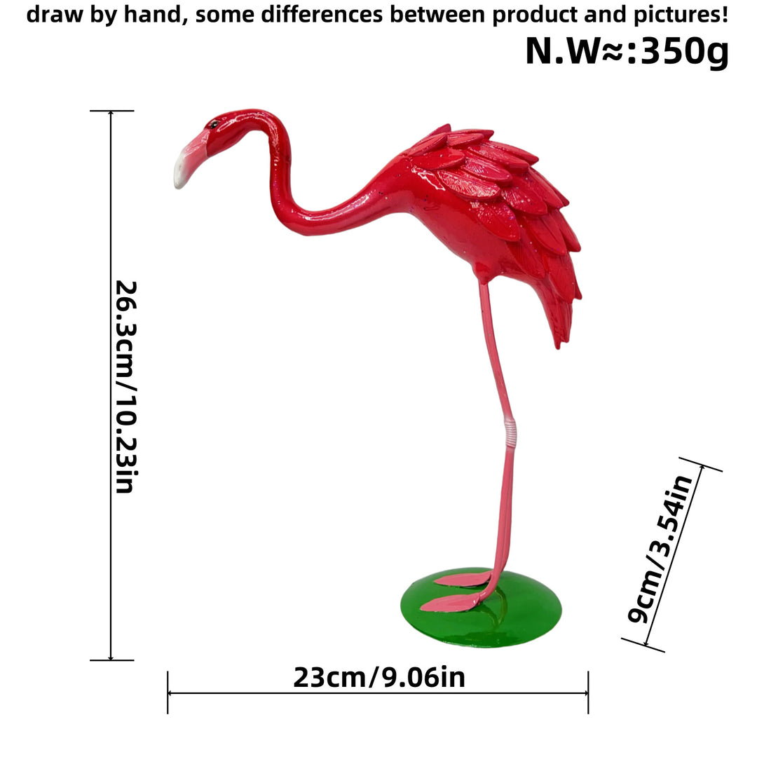 Artistically designed Flamingo sculpture Stornfield