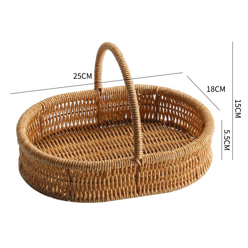 Unisex Handwoven Leisure Bag with Funny Design Stornfield