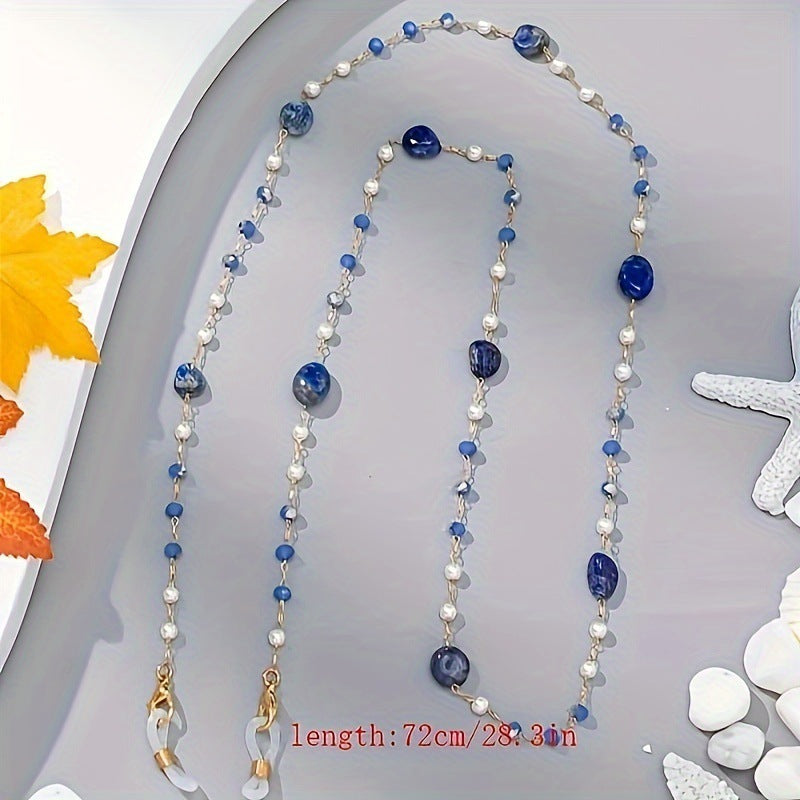 Artistic Beaded Eyewear Chain Stornfield 1787045623