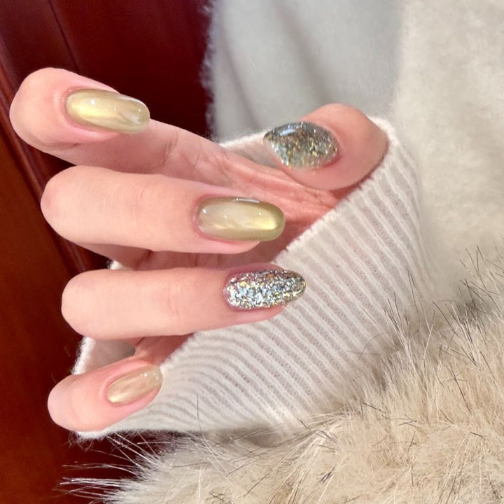 Premium Glitter Nail Art Extensions
