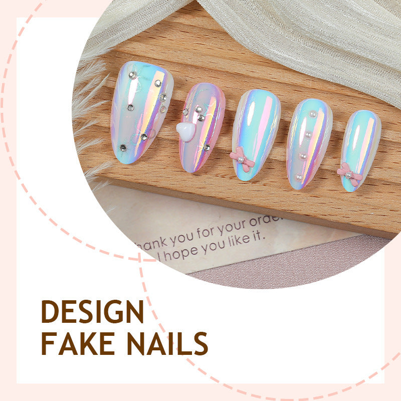 Luxury Artificial Nail Set Stornfield