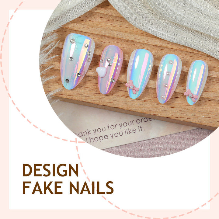 Luxury Artificial Nail Set Stornfield