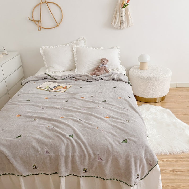 Unisex Soft Snuggle Blanket with Unique Animal Design Stornfield