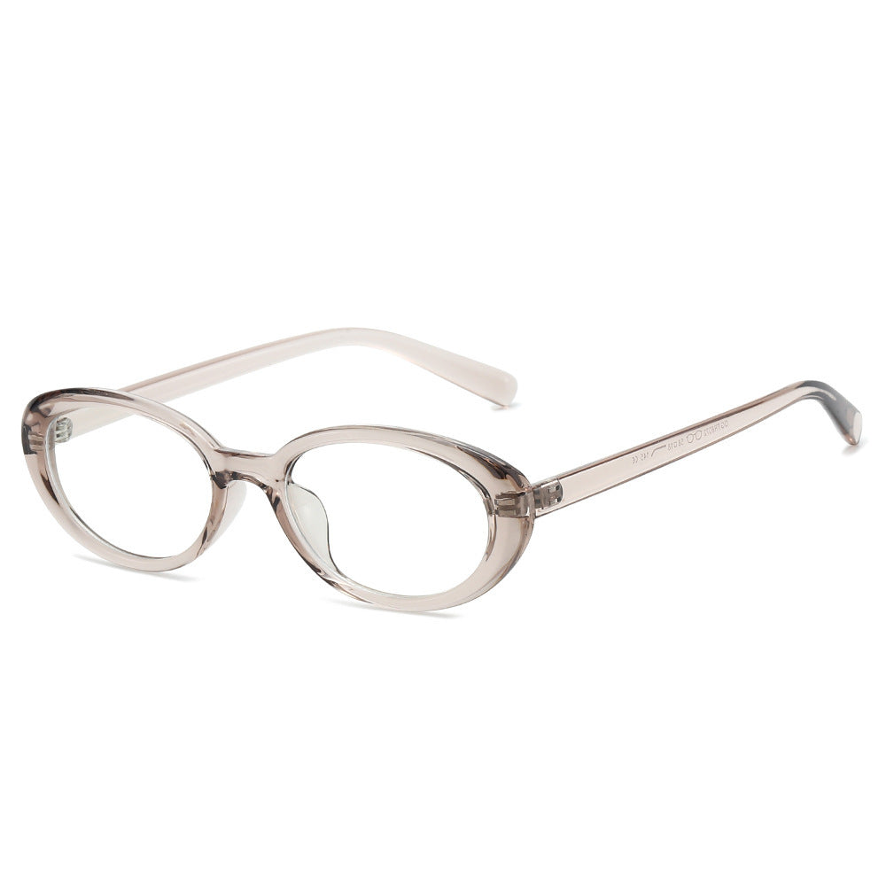 Retro-Inspired Cat-Eye Sunglasses with Transparent Frames Stornfield