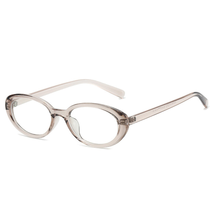 Retro-Inspired Cat-Eye Sunglasses with Transparent Frames Stornfield