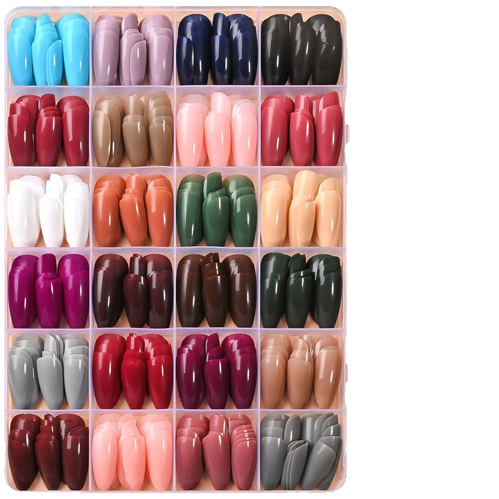 Premium Variety Soft Gel Nail Tip Set Stornfield