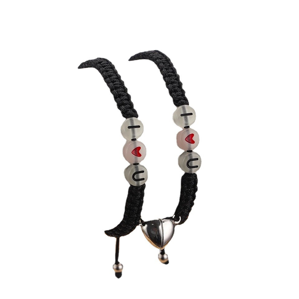 Glow-in-the-Dark Beaded Friendship Bracelet Set Stornfield