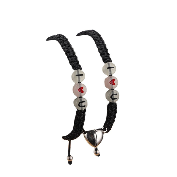 Glow-in-the-Dark Beaded Friendship Bracelet Set Stornfield
