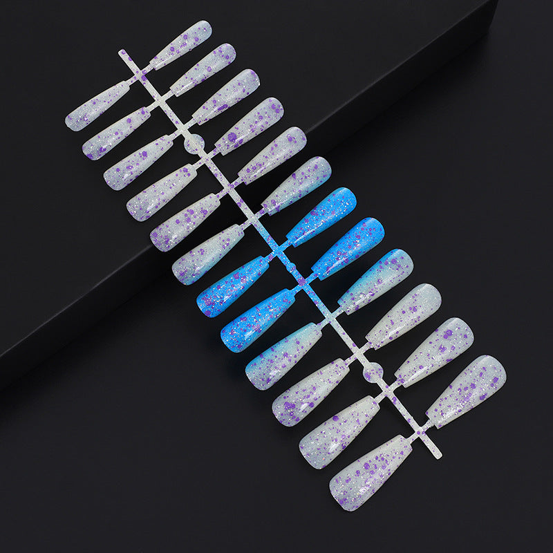 Artificial nails in creative drop design Stornfield