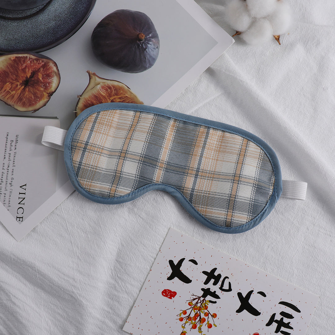Unisex nan soft padded sleep mask with adjustable elastic band Stornfield