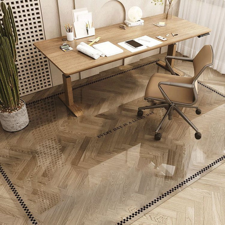 Inspirational Quote Area Mat