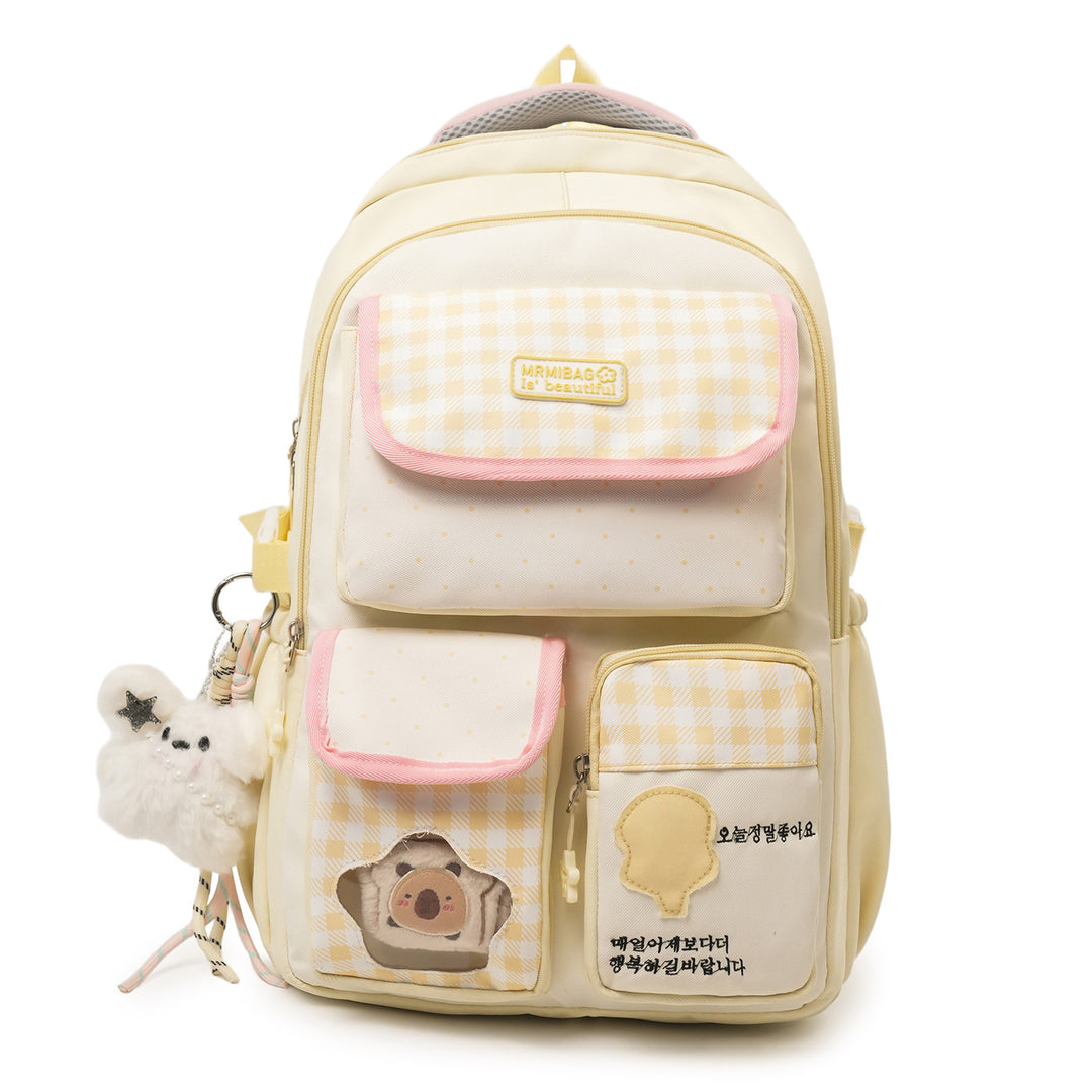 Cute Character Design School Backpack Stornfield