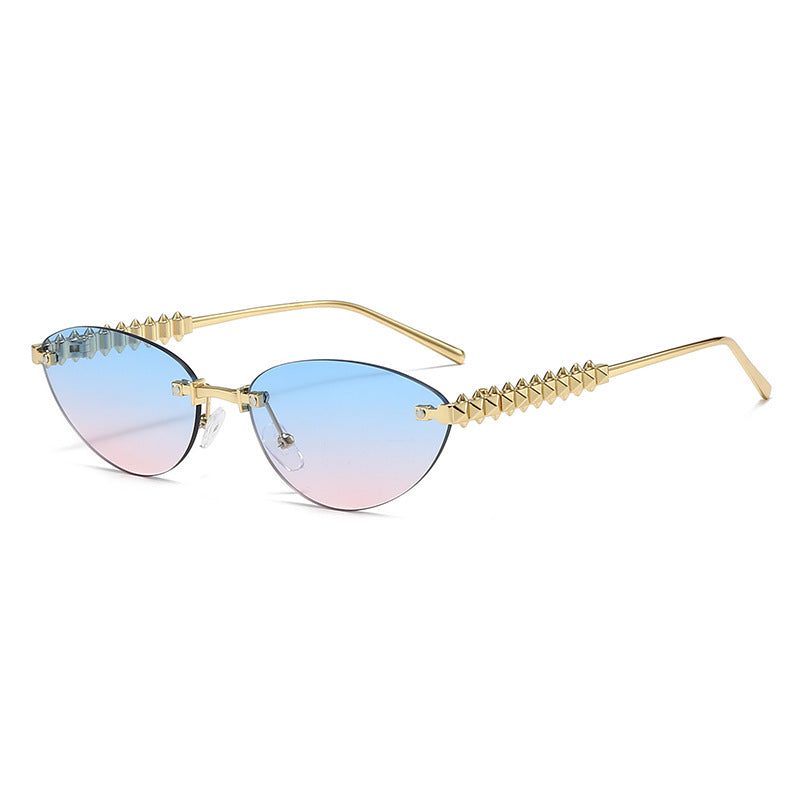 Women’s fashionable glasses with pointed accents Stornfield