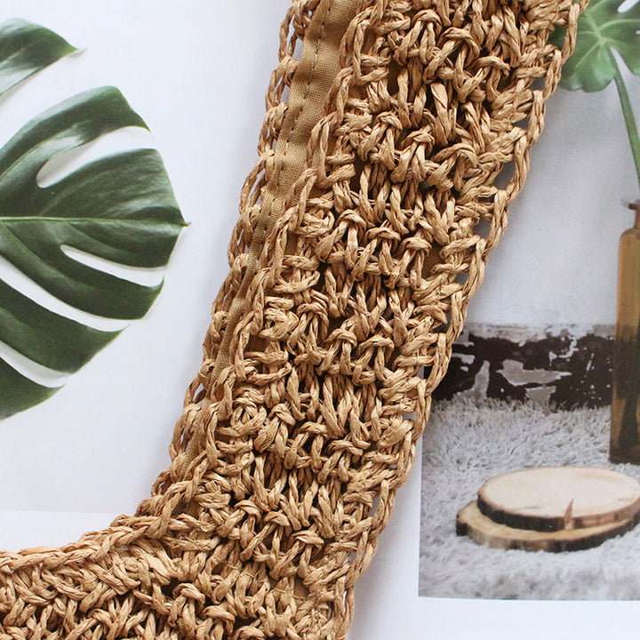 Handmade straw bag Stornfield