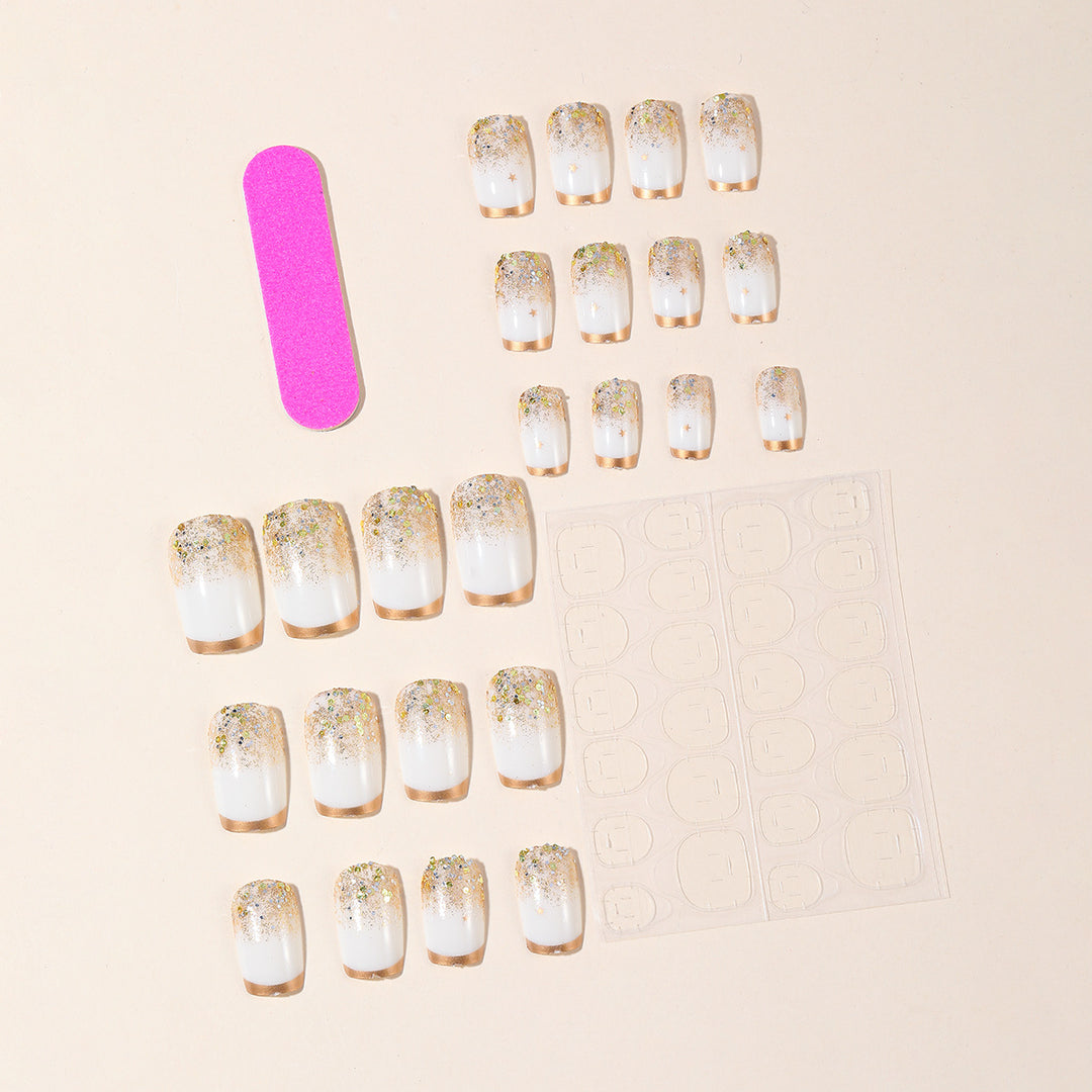 Glamorous Glitter Nail Art Stornfield
