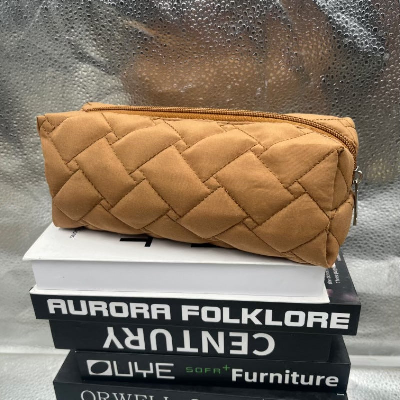 Quilted Textured Pencil Case Stornfield