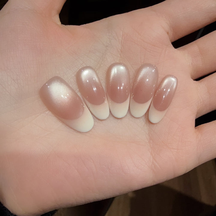 Premium Ombre Press-On Nail Extensions Stornfield