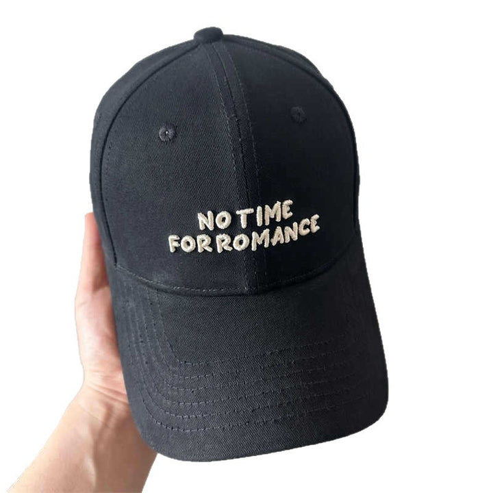 Women's Casual Cap with Motivational Embroidery Stornfield