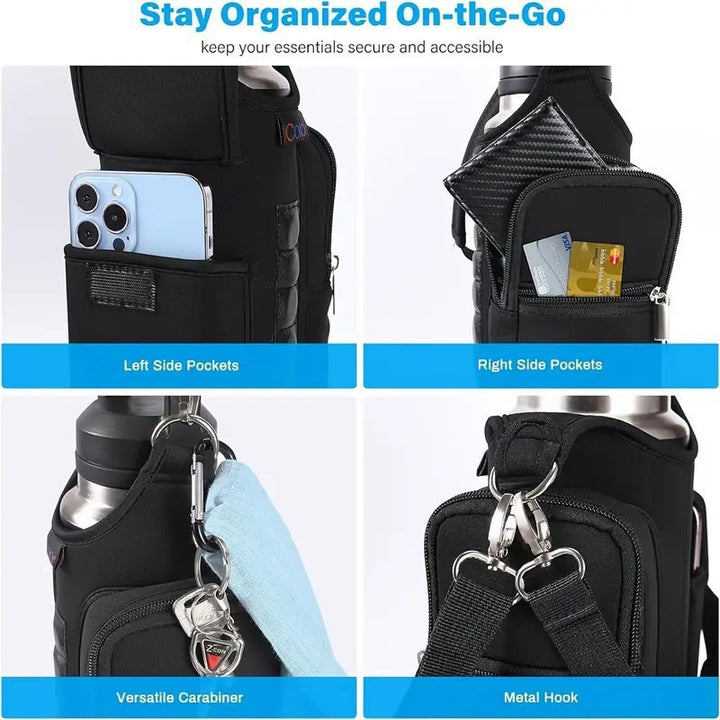 Women's insulated multifunctional bottle bag Stornfield
