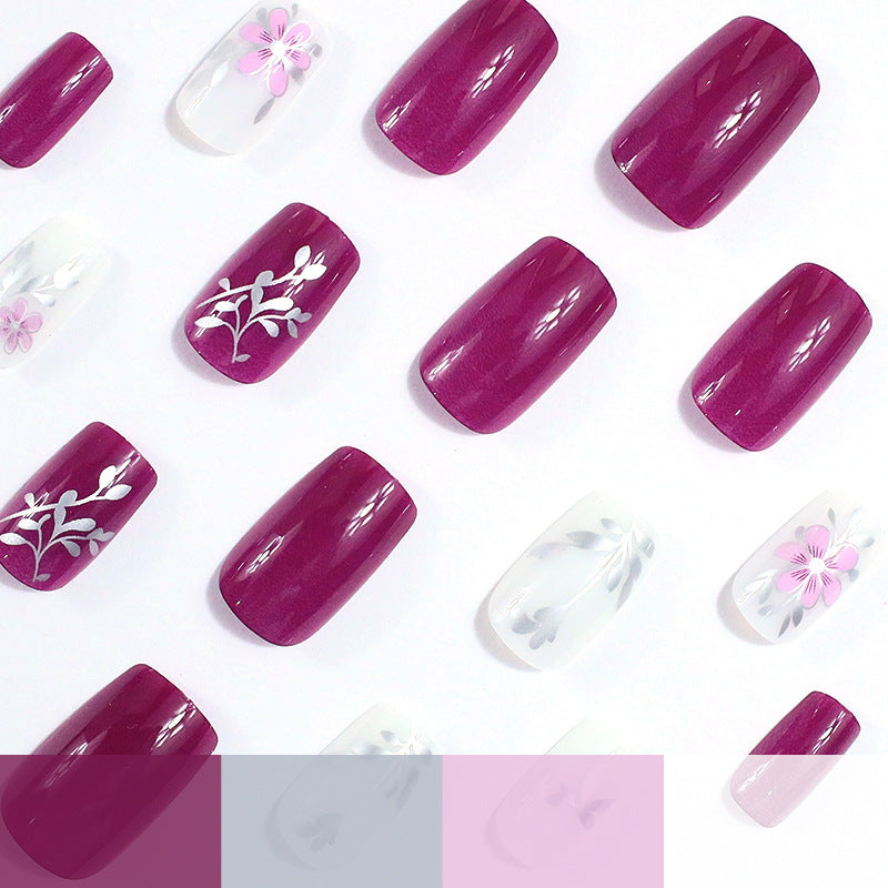 Artistic Floral Nail Enhancements Stornfield 1789915964