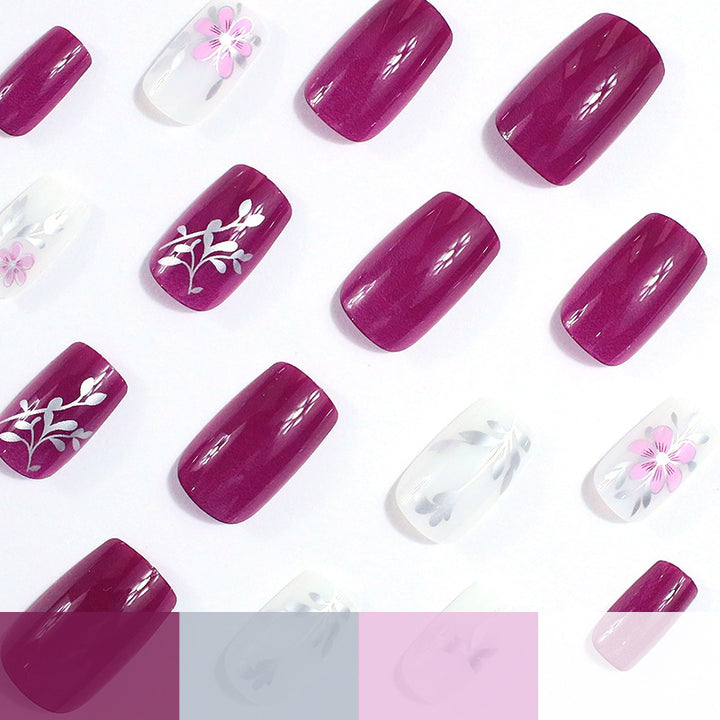 Artistic Floral Nail Enhancements Stornfield 1789915964