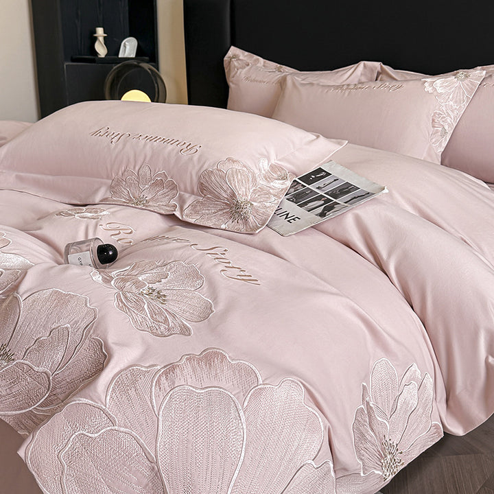 Embroidered Luxury Bedding Set