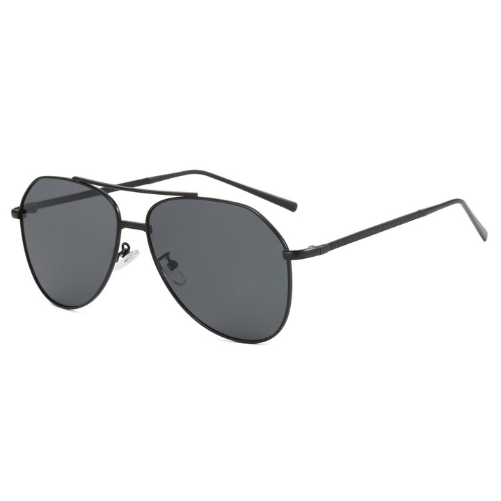 Ladies trendy aviator sunglasses with subtle gradient Stornfield