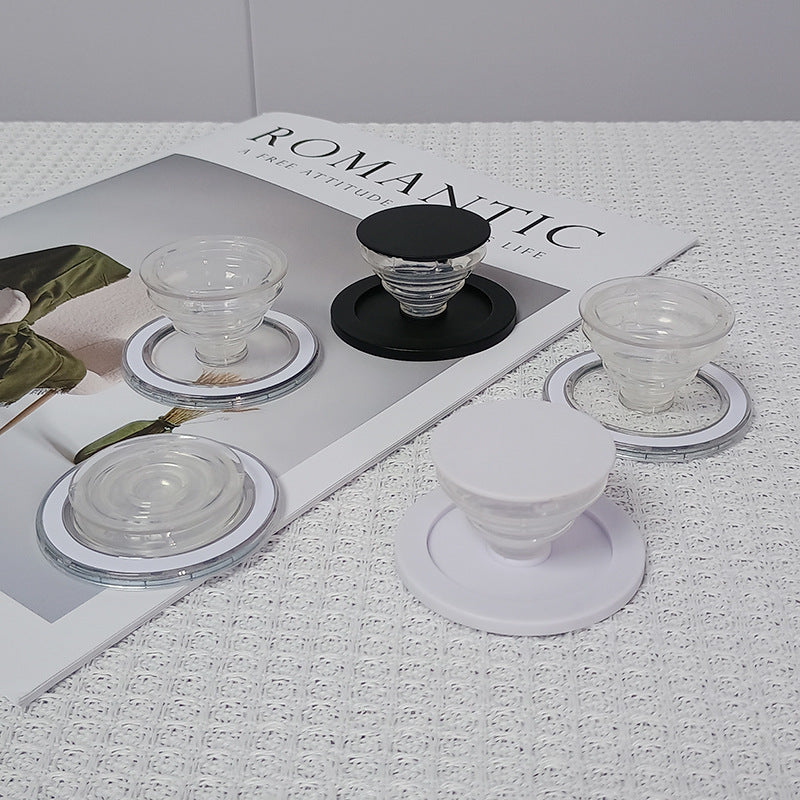 Multi-Functional Clear Glass Bowl Stornfield