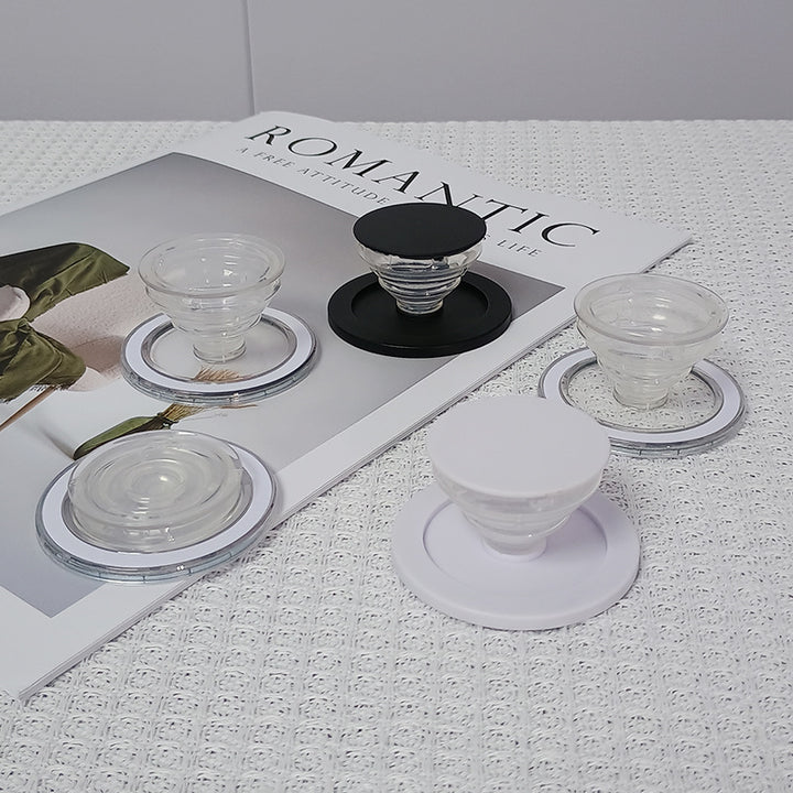 Multi-Functional Clear Glass Bowl Stornfield
