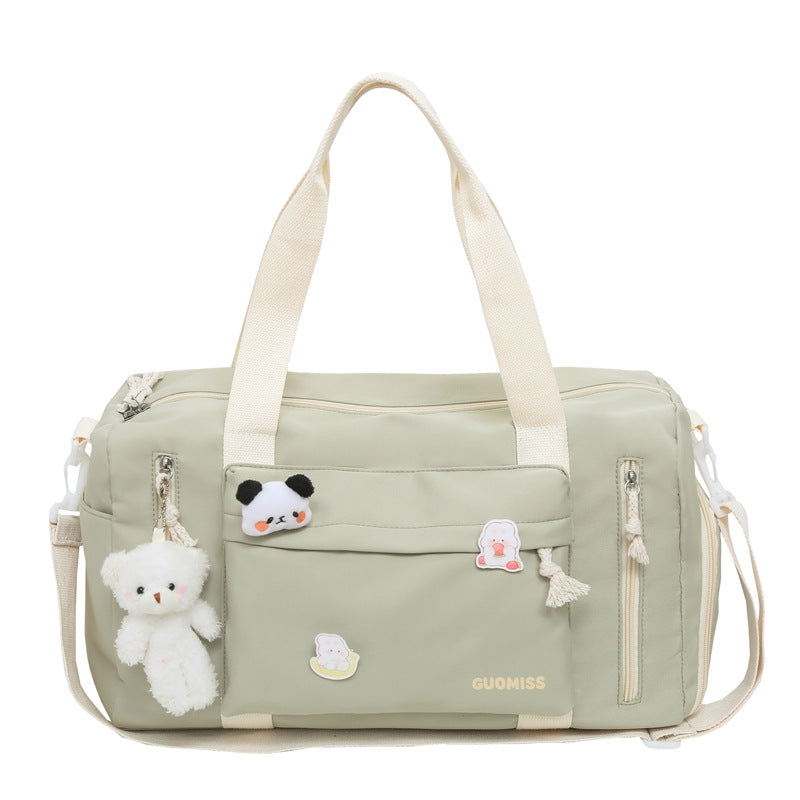 Fun Character Travel Duffle Bag Stornfield