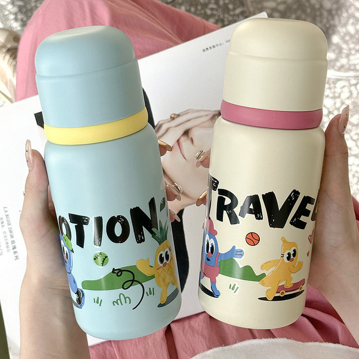 Women's Insulated Bottle with Cheerful Animal Design Stornfield